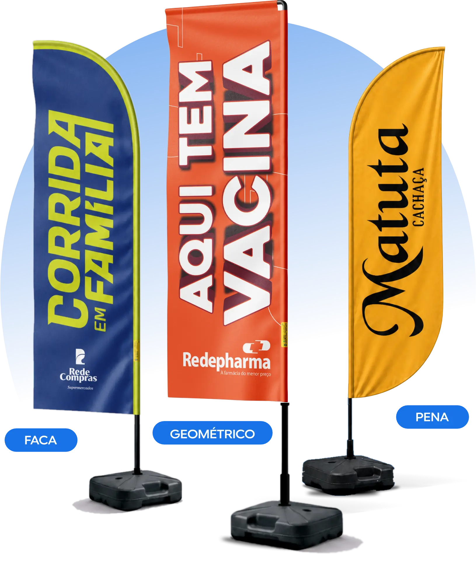Wind Banners Artegraf
