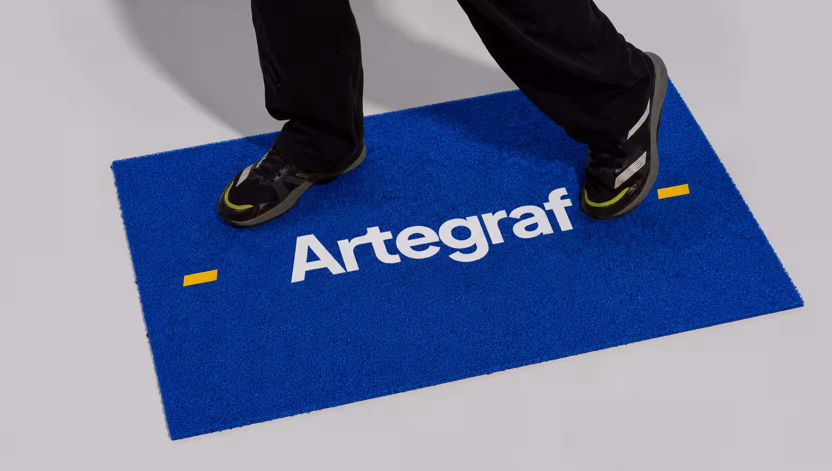 Tapete capacho personalizado Artegraf